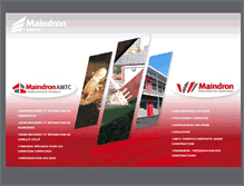 Tablet Screenshot of maindron.fr